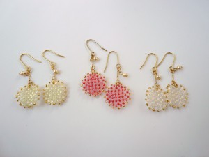 earrings of Petal