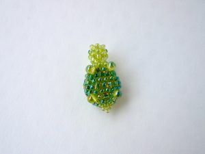ひっくり返ったところ