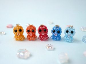 新作情報：タコさんのチャームができました」