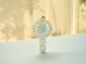 透かして見たところ
