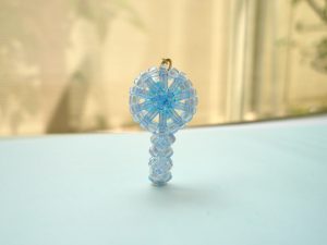 ライトサファイア×アクアブルー