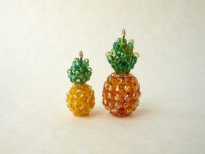 パイナップルのチャーム