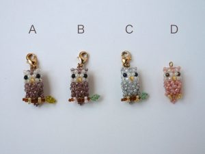 owl  "Mimizuku" (with horns)