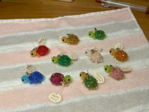 タグを付けてっと…