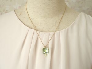 ネックレスにも…🍀