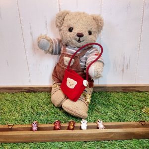 ビーズのくまさんだぁ🌟